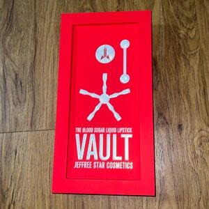 Brand new Jeffree Star Cosmetics Blood Sugar Limited Edition